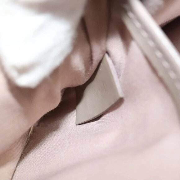 LOUIS VUITTON Epi Honfleur Clutch Bag Lilac M5273B LV Auth 116972 - Picture 14 of 16